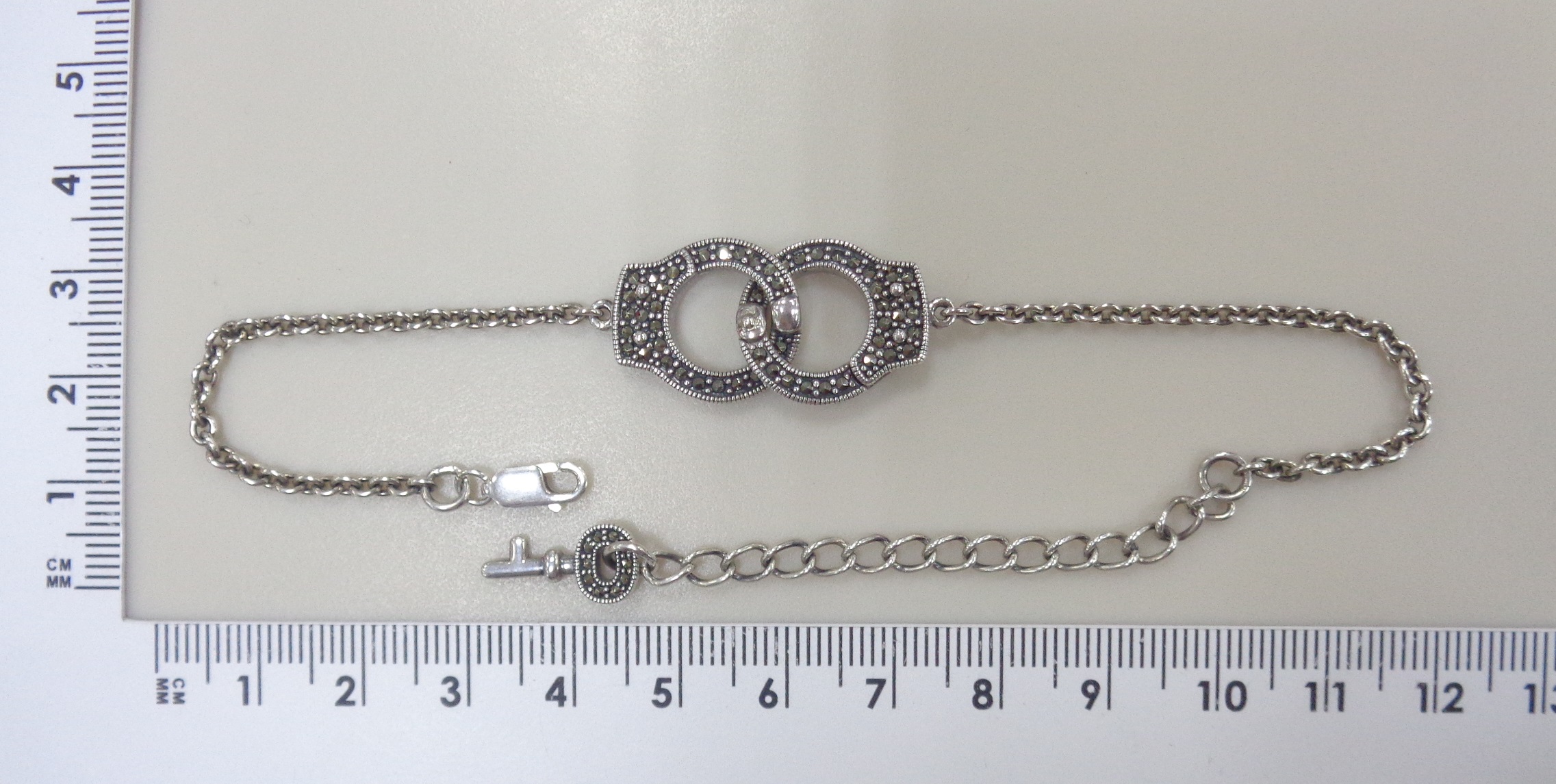 10122-000377 Браслет (Ag 925)